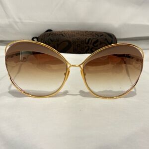 NEW! DITA SASU DTS516-03-GLD; GOLD WITH PINK AMBER GRADIENT LENS; 100% AUTHENTIC
